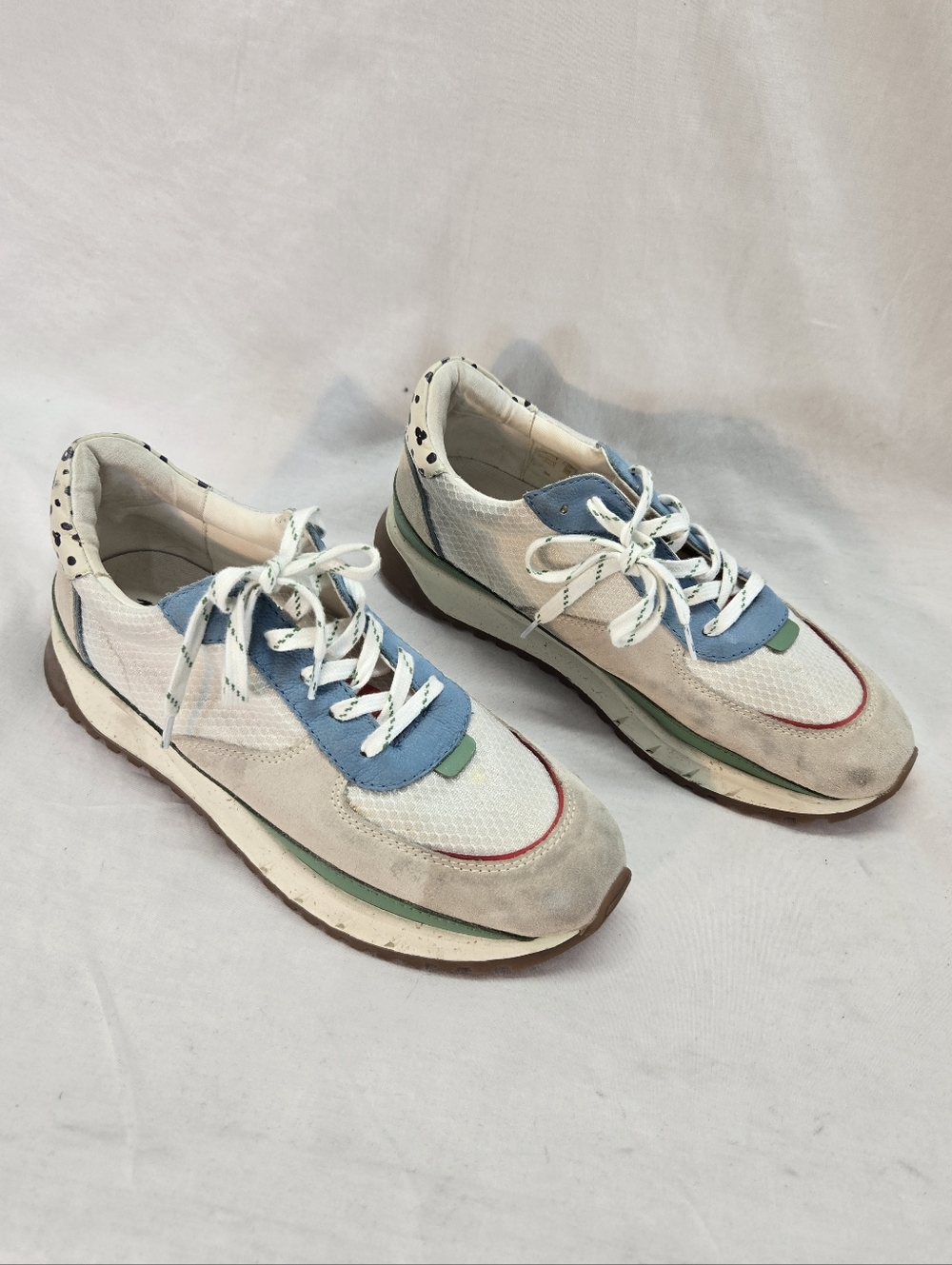 Madewell Women's Size 10M Colorblock Sneakers Shoes